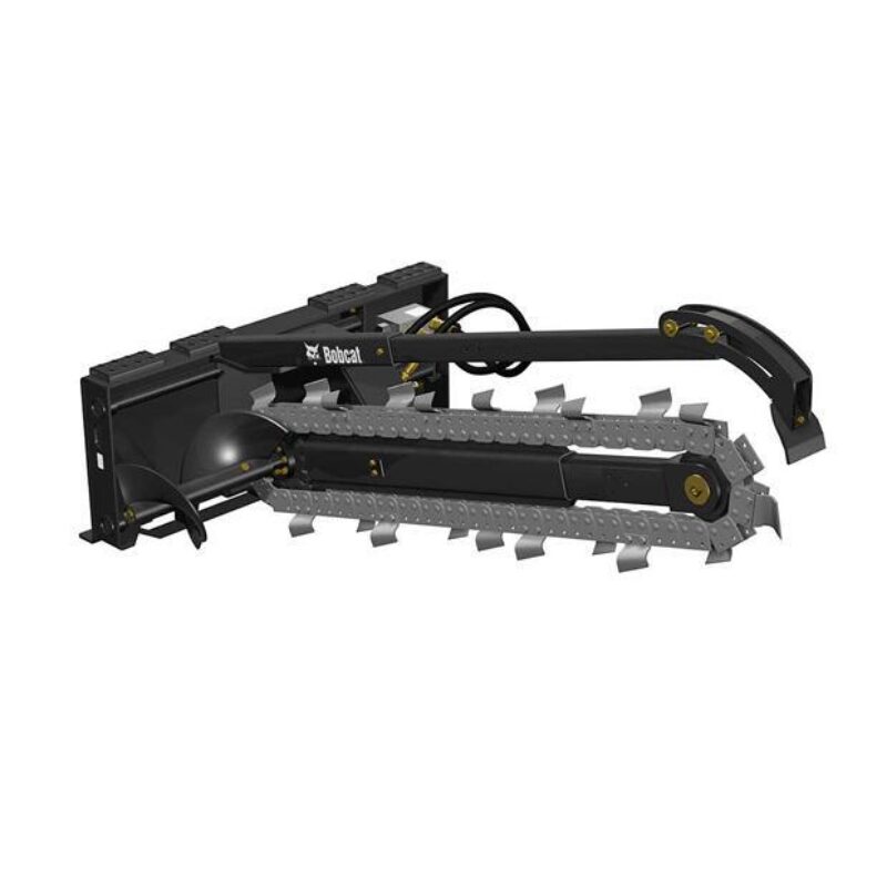 Sleuvengraver bobcat vangaever 04