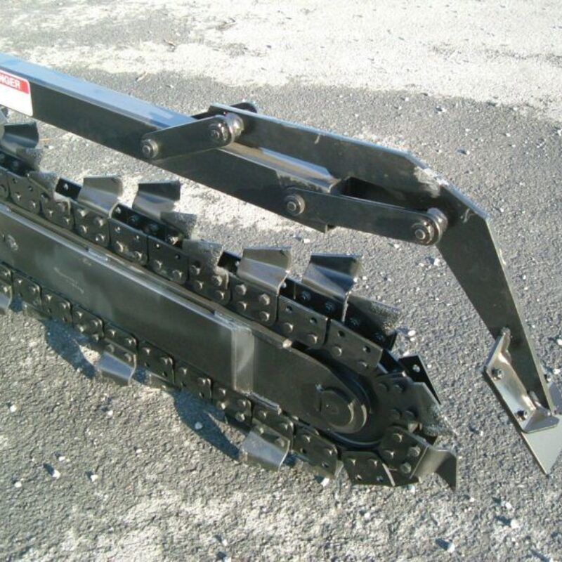 Sleuvengraver bobcat vangaever 05