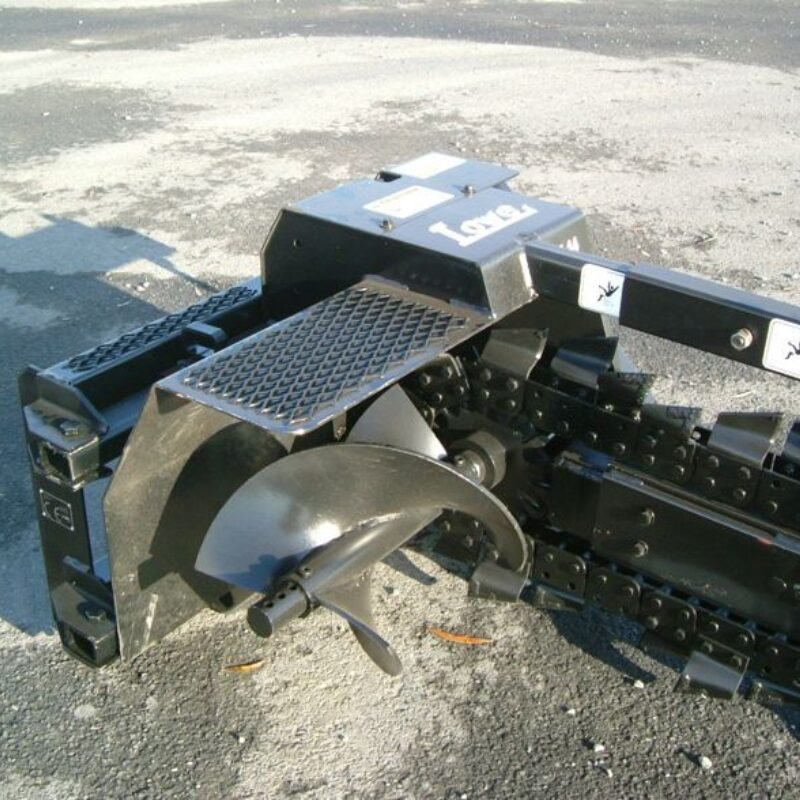 Sleuvengraver bobcat vangaever 06
