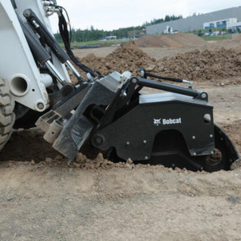 Sleuvenverdichter bobcat vangaever 2