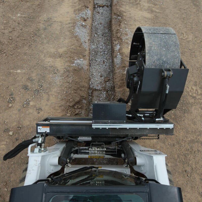 Sleuvenverdichter bobcat vangaever 3