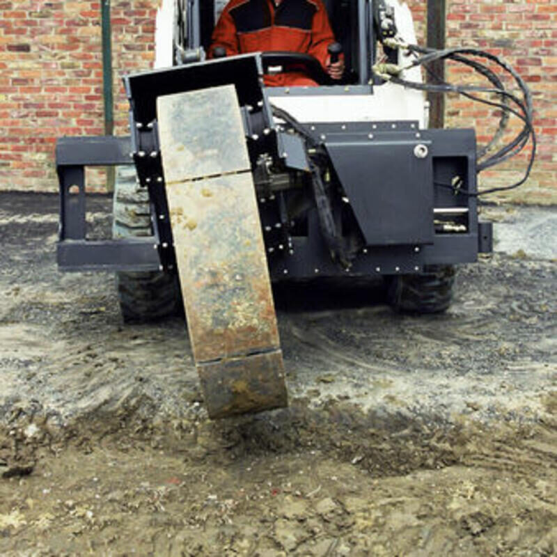 Sleuvenverdichter bobcat vangaever 4