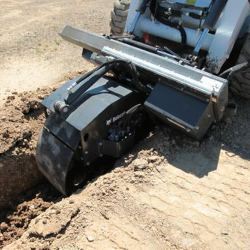 Sleuvenverdichter bobcat vangaever 5