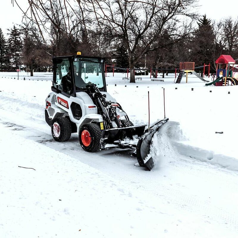 Sneeuwblad bobcat vangaever 3