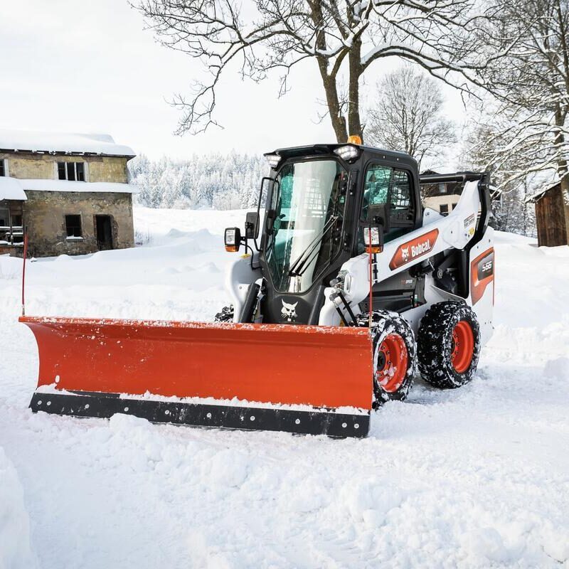 Sneeuwblad bobcat vangaever 5