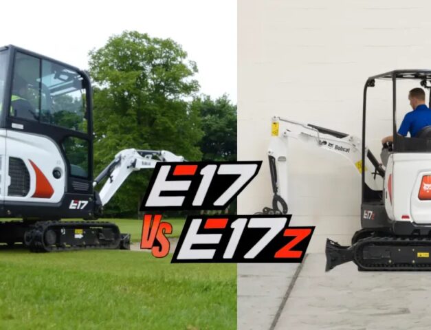 Les Bobcat E17 et E17z, le duo dynamique