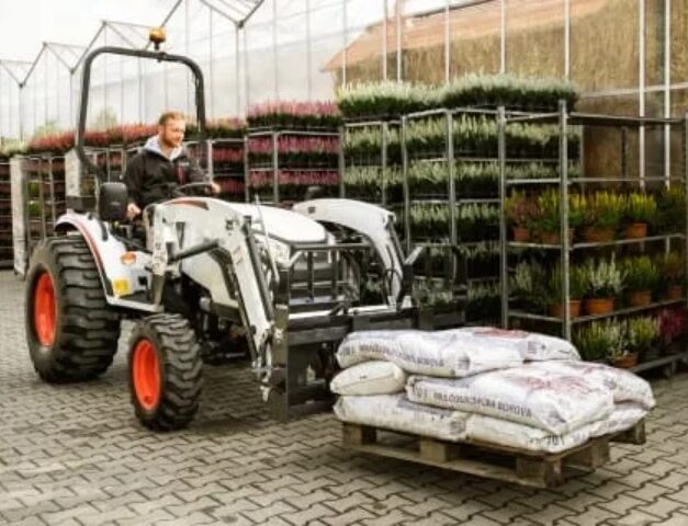 Bobcat-machines voor terreinonderhoud