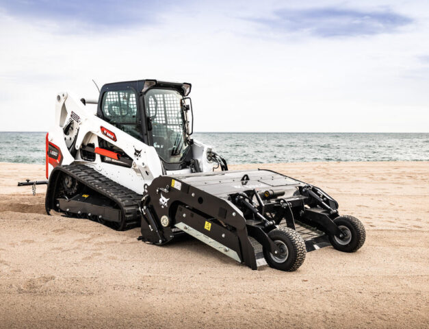 Nieuwe Bobcat T650