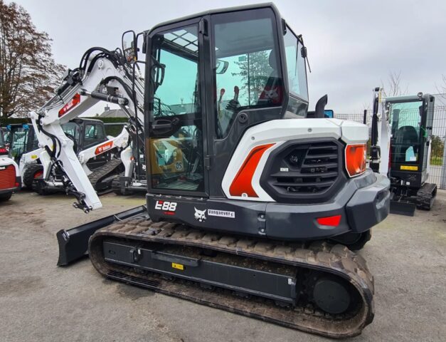 Bobcat E88 AB Vangaever Bobcat 6