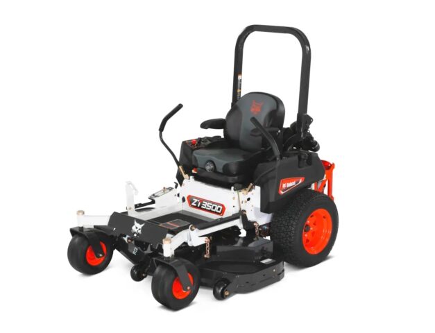 Bobcat ZT3500 zero turn maaier Bobcat Vangaever 01