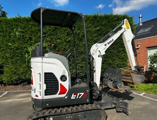 Bobcat E17z  -105h
