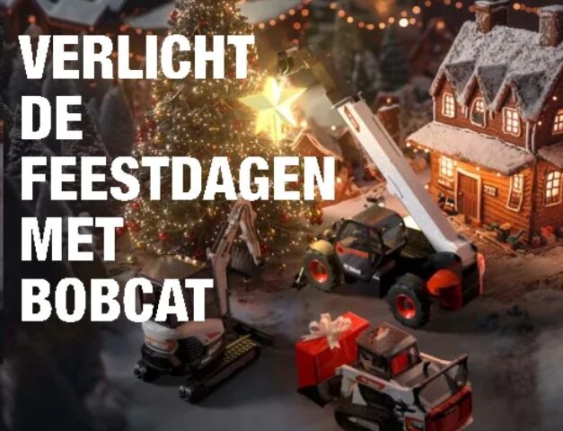 Verlicht de Feestdagen met Bobcat