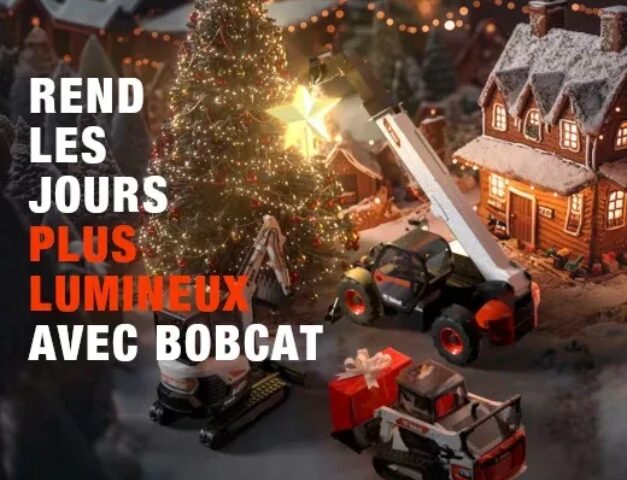 Rend les jours plus lumineux avec Bobcat