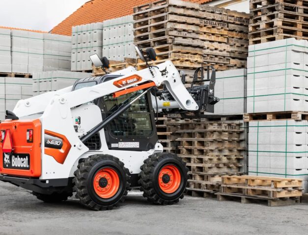 Bobcat s630 schranklader Bobcat Vangaever 02