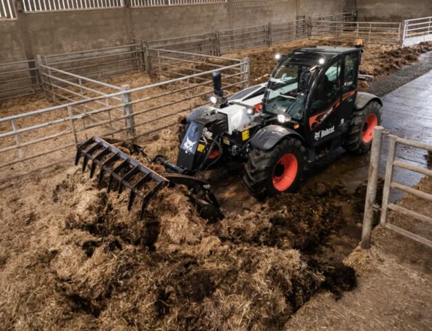 Bobcat V-drive verreikers voor de landbouw