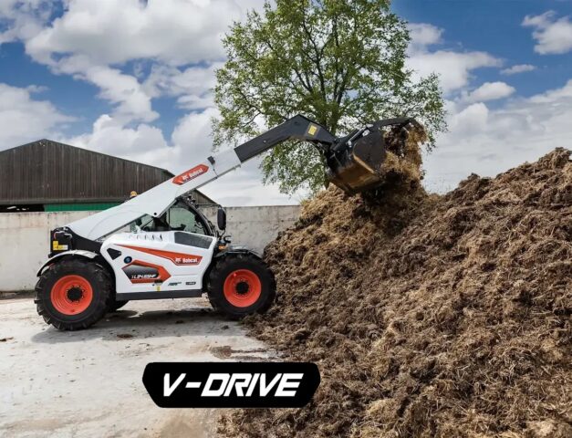 Bobcat Tl34 65hf verreiker v drive bobcat vangaever 01