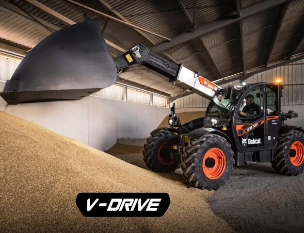 Bobcat Tl38 70hf verreiker v drive bobcat vangaever 02