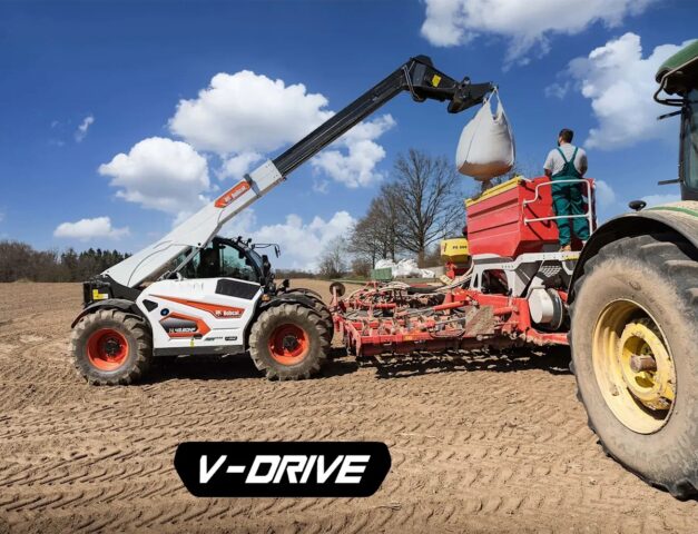 Bobcat Tl43 80hf verreiker v drive bobcat vangaever 01