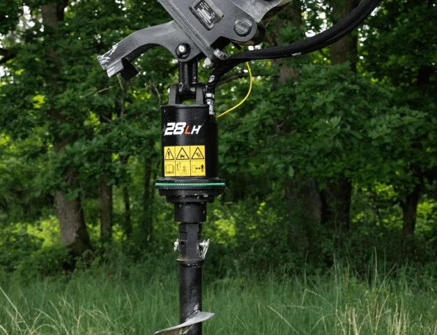 Grondboor bobcat vangaever 21