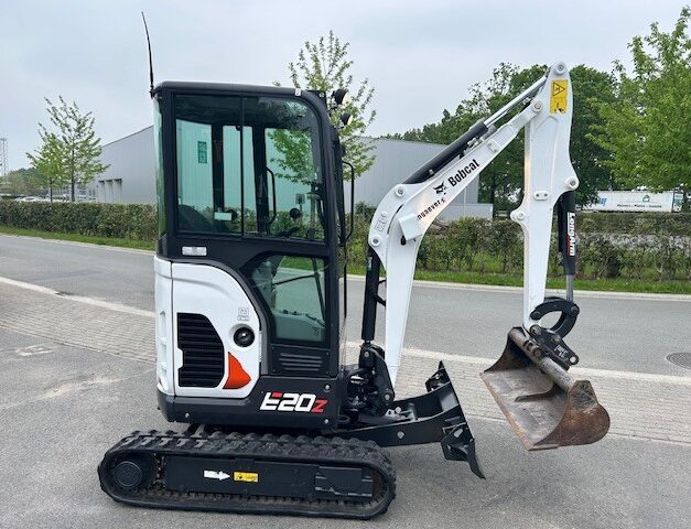 Demo Bobcat E20z