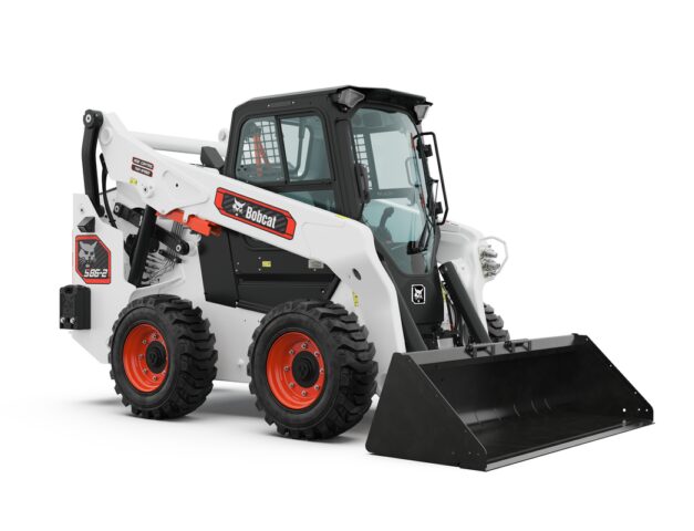 Bobcat S86 2 Front Right Quarter