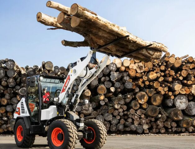 Bobcat L100 compacte wiellader Bobcat Vangaever 11
