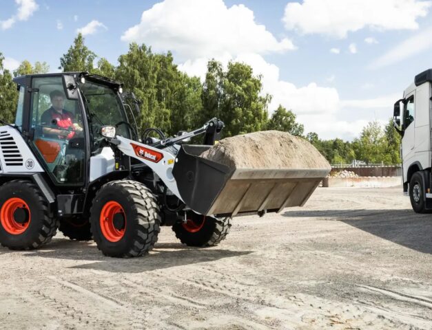 Bobcat L85 compacte wiellader update 26 Bobcat Vangaever 09