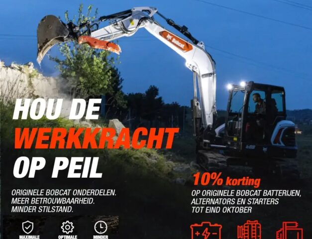 Hou de kracht op peil