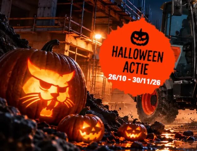 Action Halloween Bobcat : 3 ans de garantie offerts