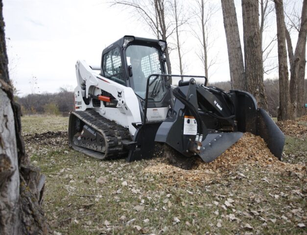 Bobcat T770 rupslader Bobcat Vangaever 01