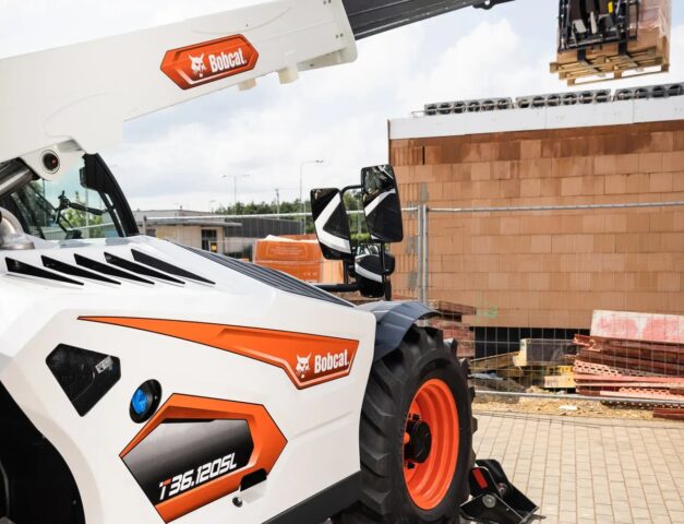 Bobcat T36 120 SL verreiker voor de bouw Bobcat Vangaever