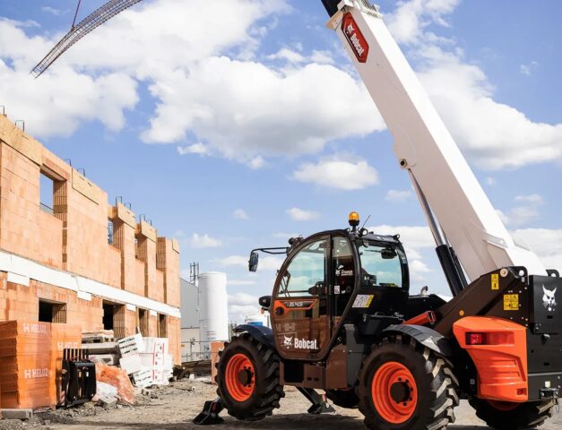 Bobcat T35 140 S verreiker voor de bouw Bobcat Vangaever