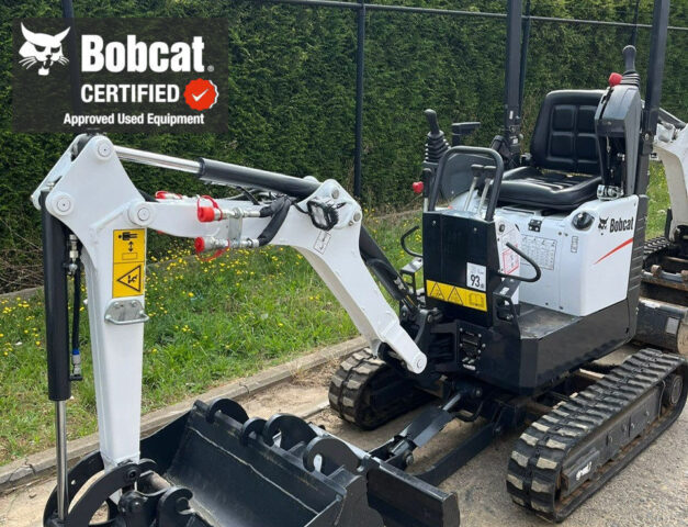 Bobcat E10z demo 425u