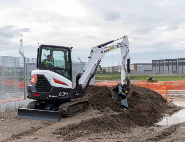 Bobcat E34 Bobcat Vangaever