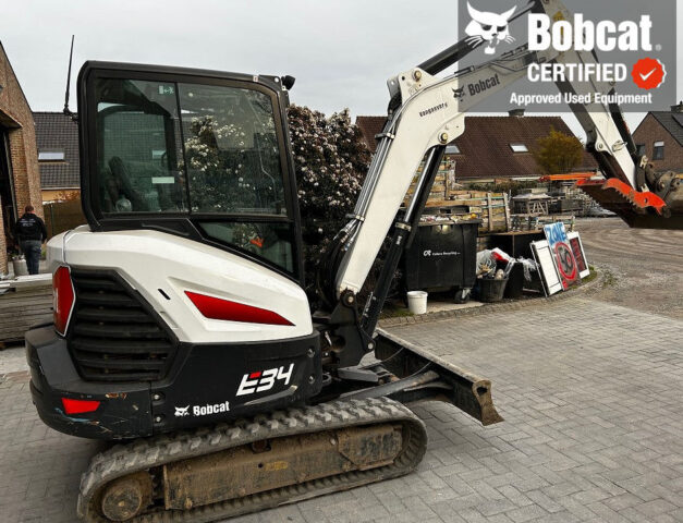 Bobcat E34 - 550h