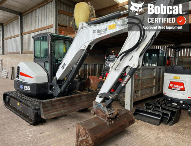 Bobcat E50 - 685u