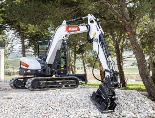 Lancement du Bobcat E88