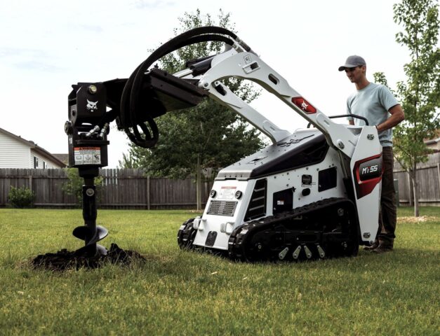 Bobcat MT55 rupslader Bobcat Vangaever