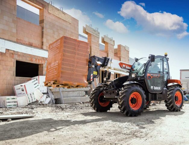 Bobcat T35 105 verreiker voor de bouw Bobcat Vangaever 01