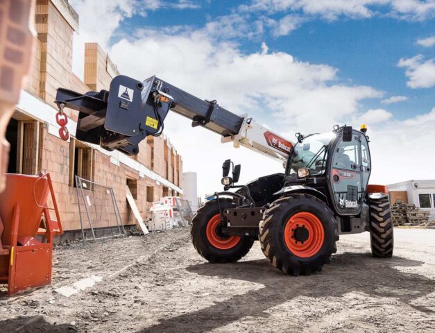 Bobcat T35 105 L verreiker voor de bouw Bobcat Vangaever