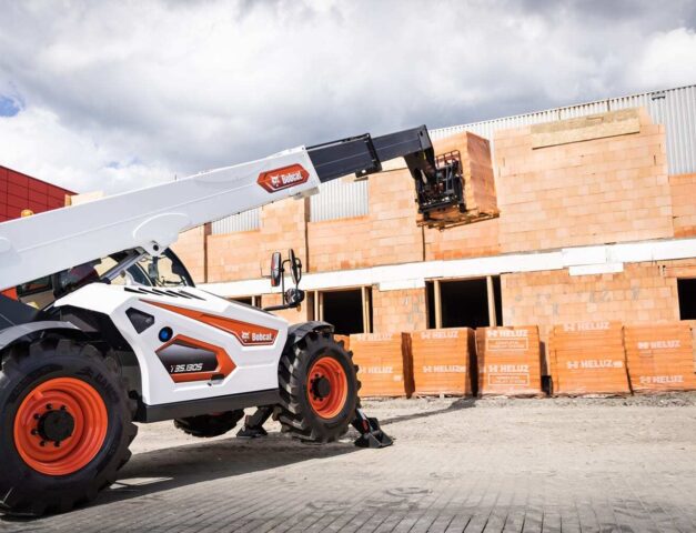 Bobcat T35 130 S verreiker voor de bouw Bobcat Vangaever 02