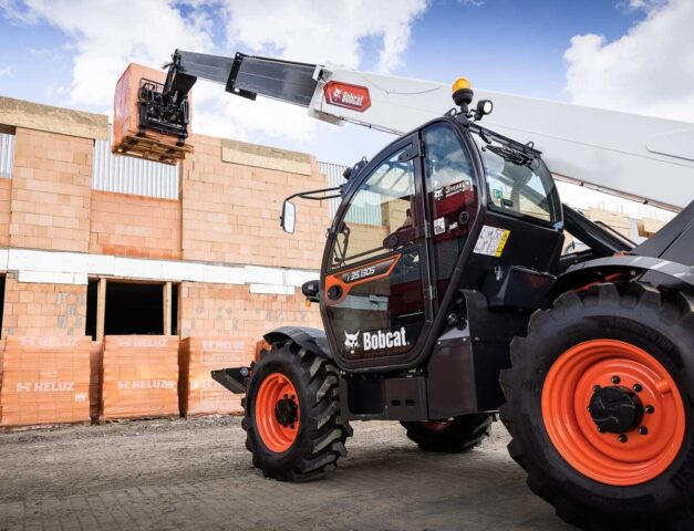 Bobcat T35 130 S verreiker voor de bouw Bobcat Vangaever