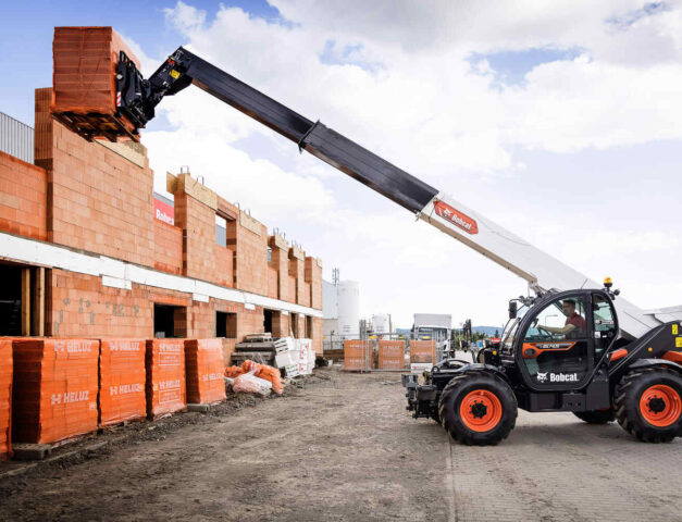 Bobcat T35 140 S verreiker voor de bouw Bobcat Vangaever 02