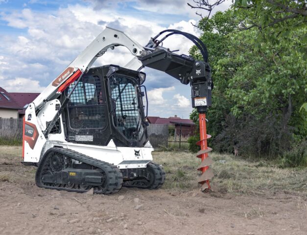 Bobcat T450 rupslader Bobcat Vangaever 01