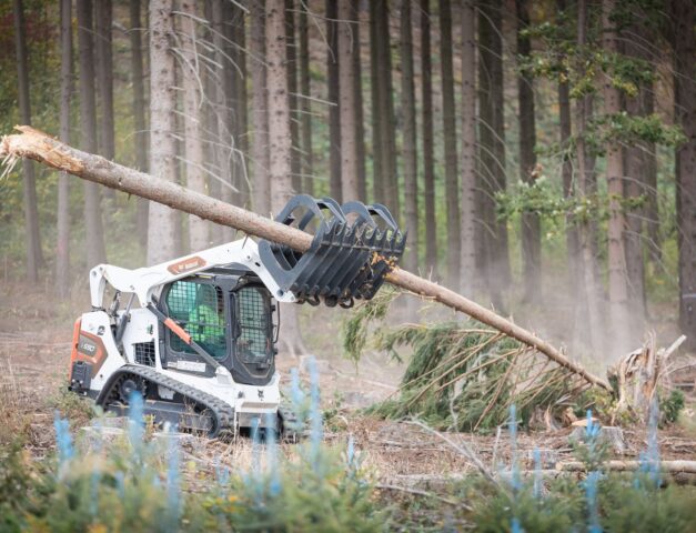 Bobcat T590 rupslader Bobcat Vangaever