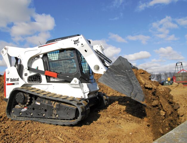 Bobcat T870 rupslader bobcat vangaever 01