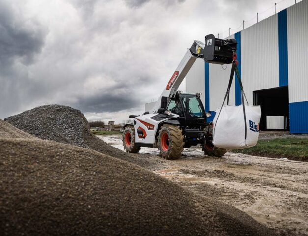 Bobcat TL26 60 verreiker voor de bouw Bobcat Vangaever 01