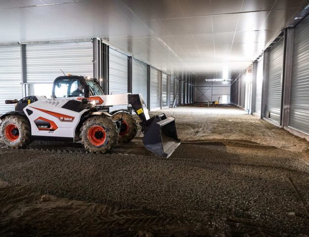 Bobcat TL26 60 verreiker voor de bouw Bobcat Vangaever