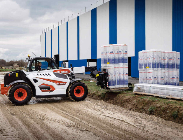 Bobcat TL30 60 verreiker voor de bouw Bobcat Vangaever 01