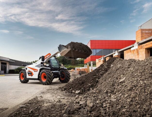 Bobcat TL30 60 verreiker voor de bouw Bobcat Vangaever